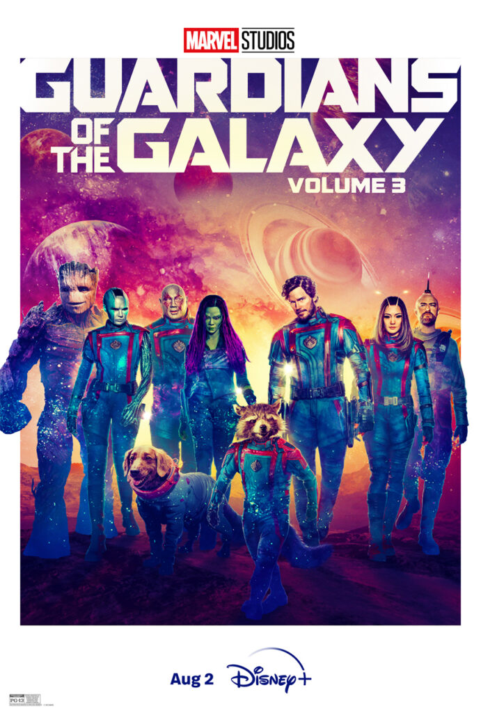 guardians of the galaxy 3 disney plus