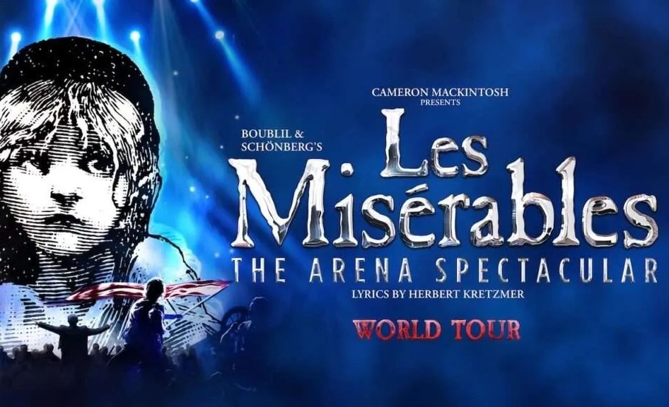 Les Misérables The Arena Spectacular wereldtournee aangekondigd
