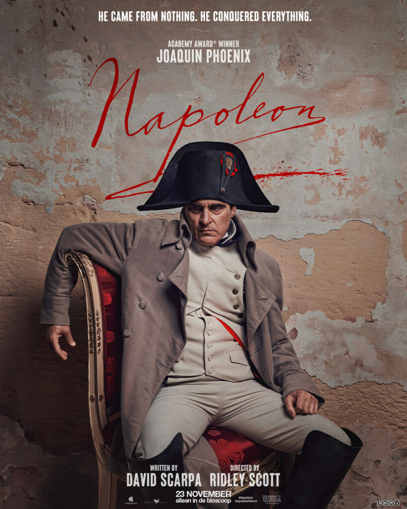 Napoleon film trailer 