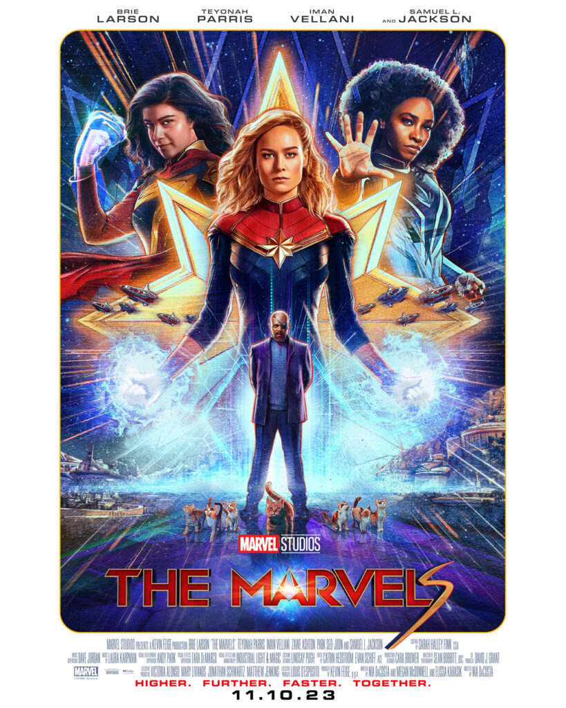 The Marvels bioscoop