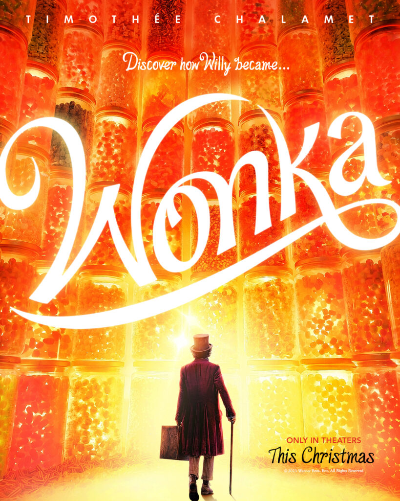 wonka film trailer