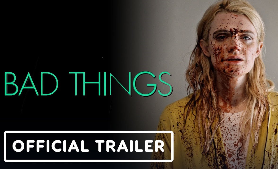 Trailer voor psychologische thriller film Bad Things