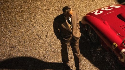 Ferrari film trailer