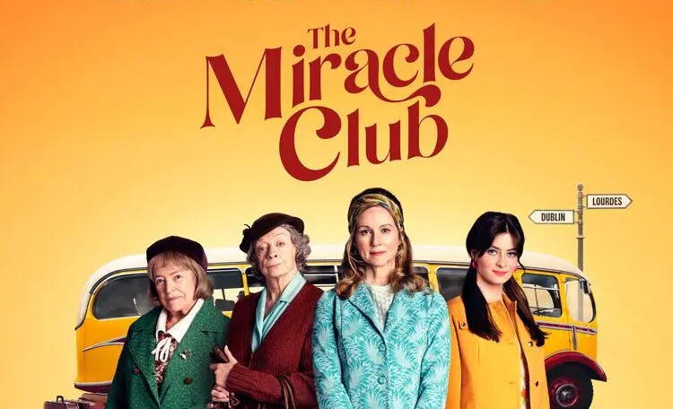 The Miracle Club vanaf 12 oktober in de Nederlandse bioscoop