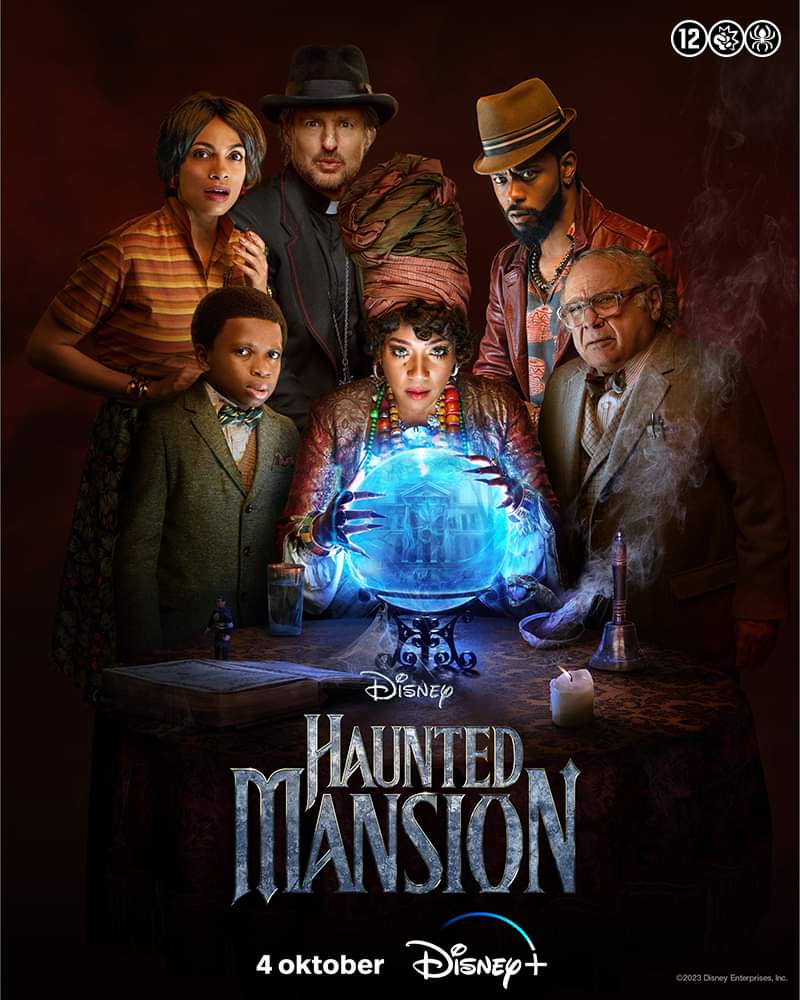 Haunted Mansion op Disney Plus 