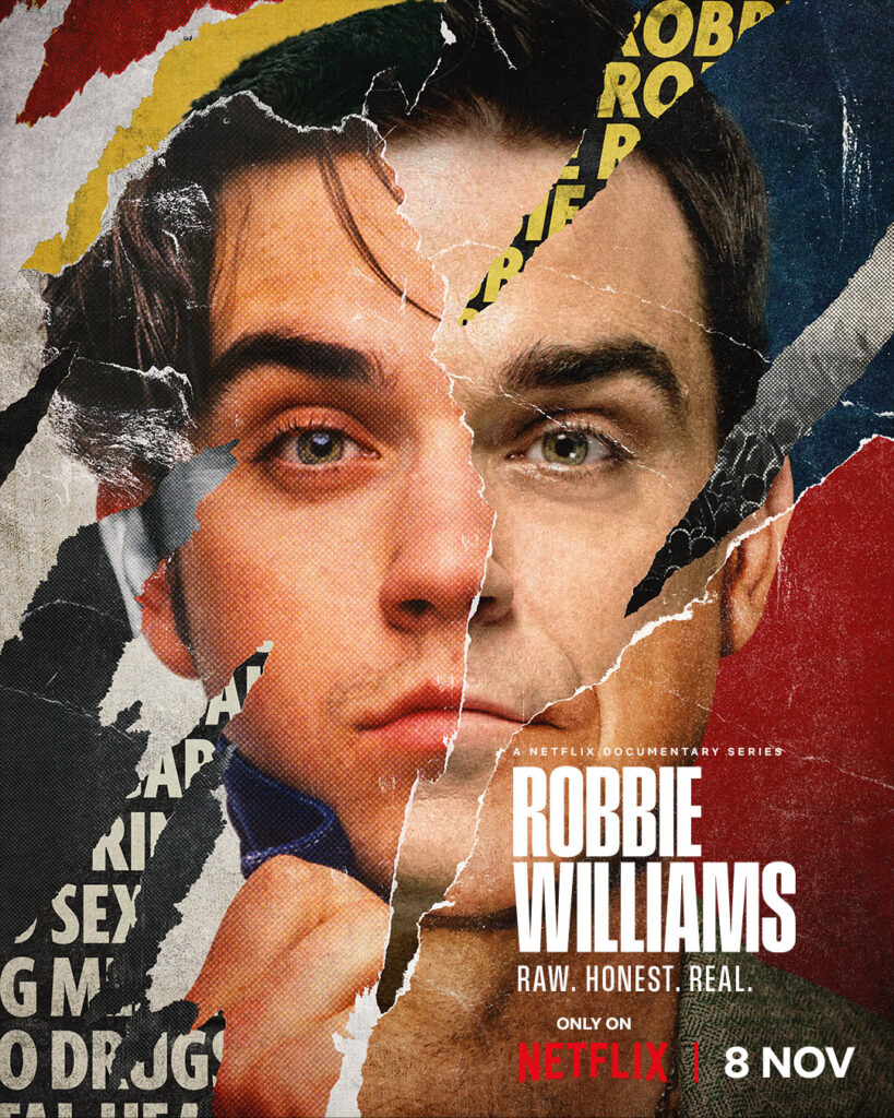 Robbie Williams netflix