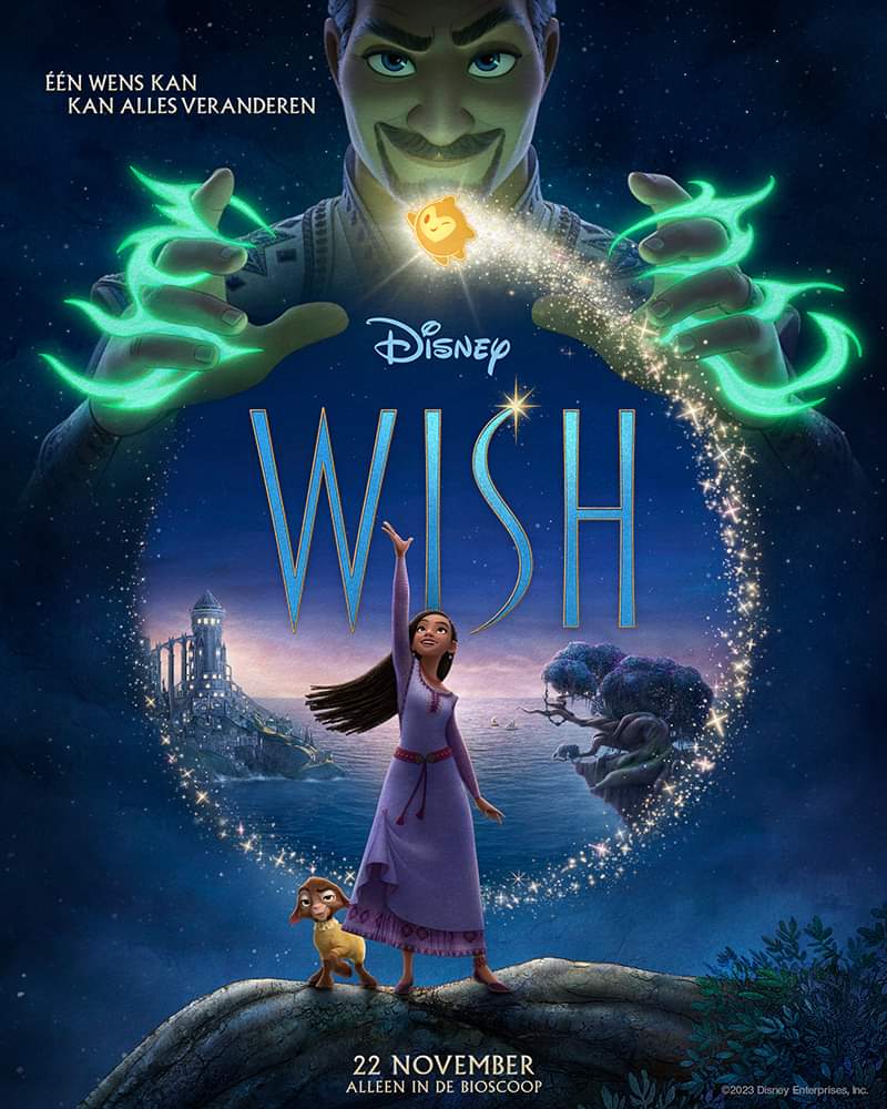 Wish Disney film bioscoop