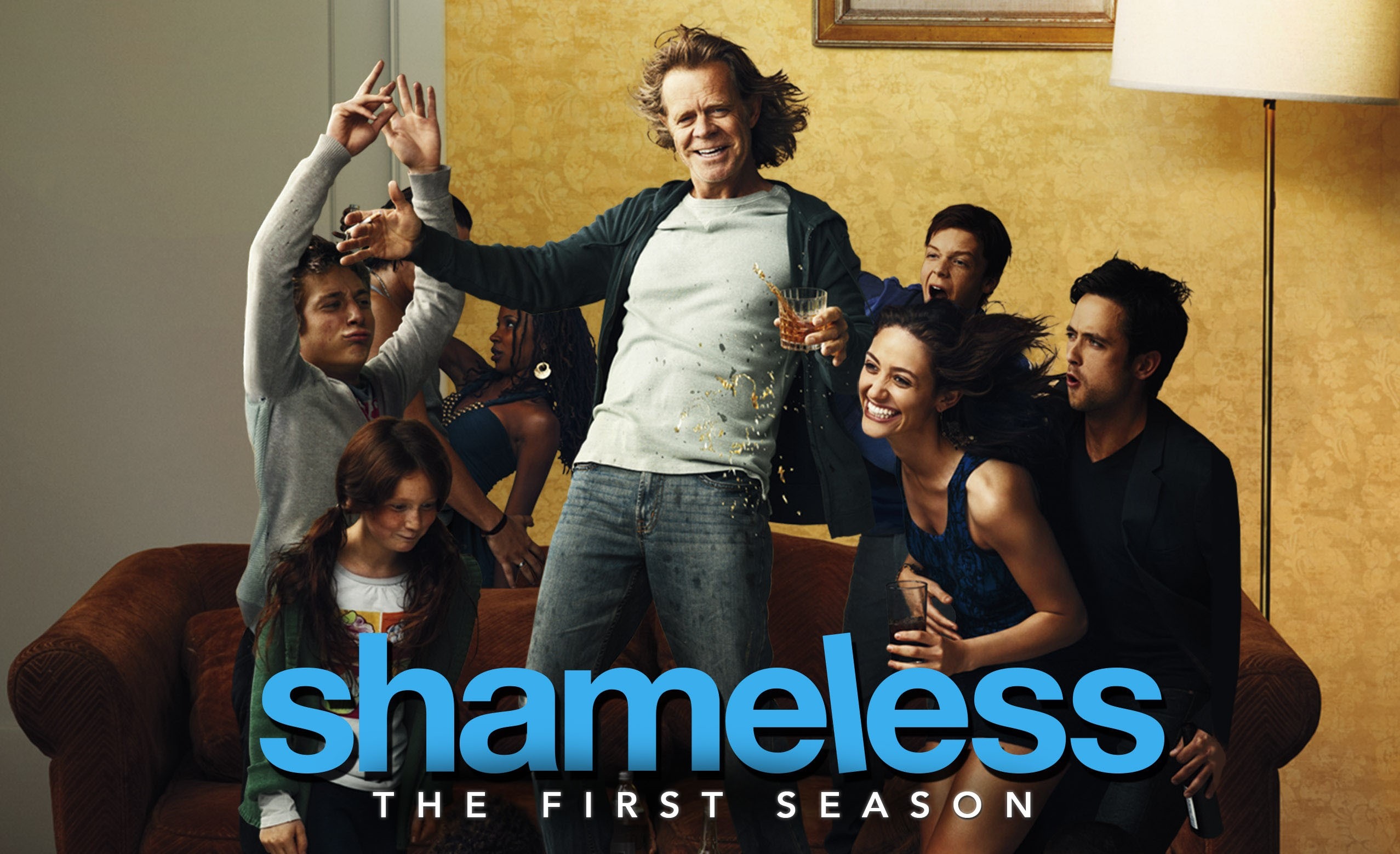 Alle seizoenen van Shameless vanaf 27 oktober te zien op Netflix Entertainment Vandaag