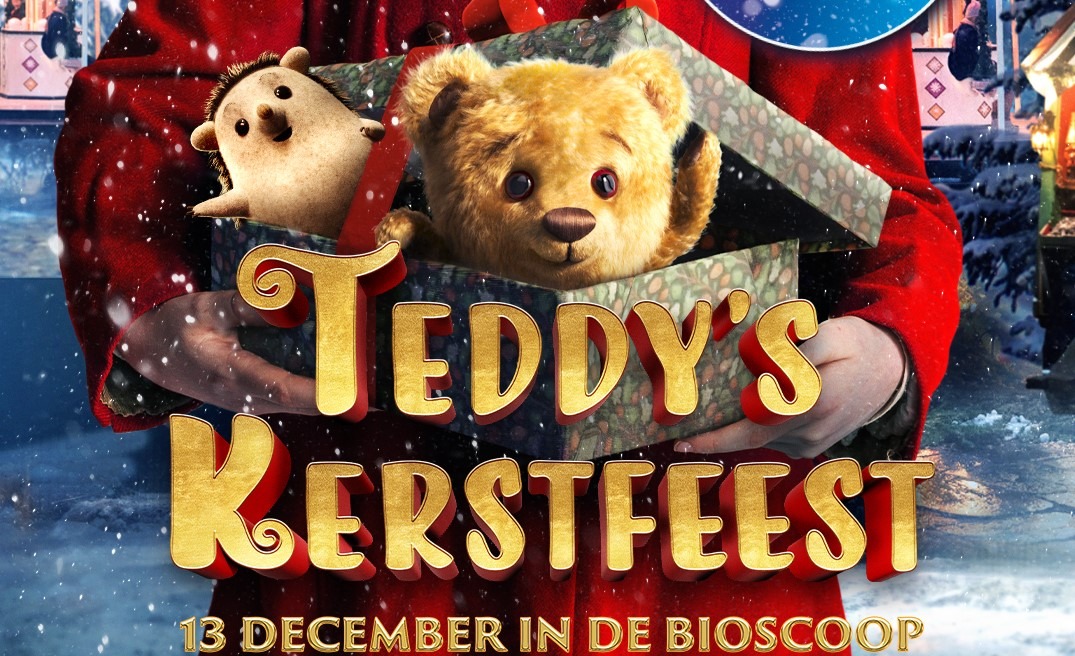 Jim Bakkum en Bettina Holwerda samen te horen in nieuwe kerstfilm Teddy