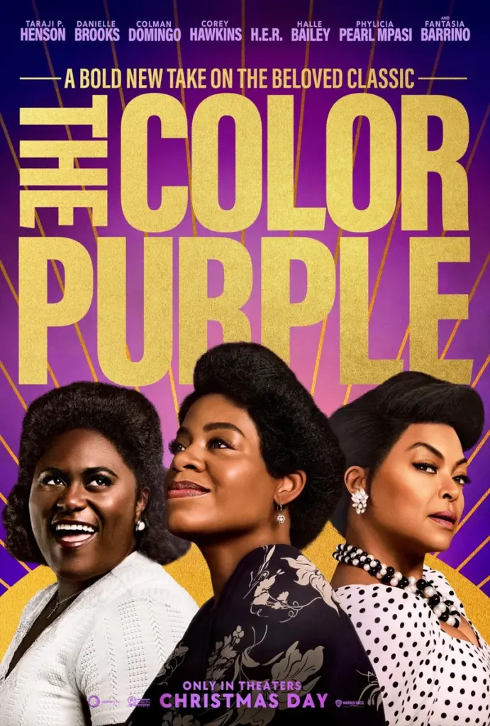 The Color Purple musical film trailer 2023