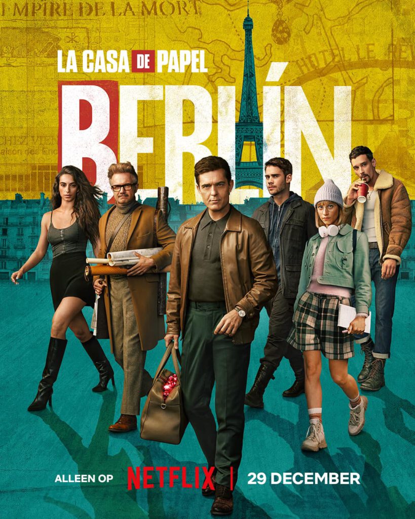 Berlin serie trailer