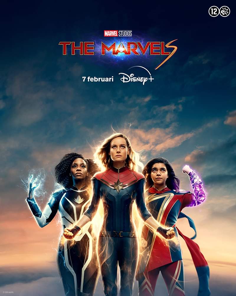 The Marvels op Disney Plus 