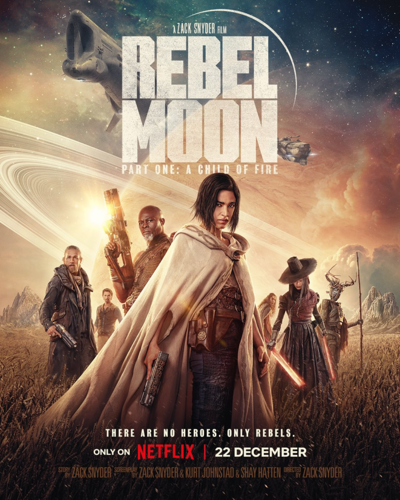 Rebel Moon Part One trailer