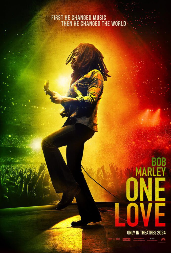 Bob Marley: One Love film trailer