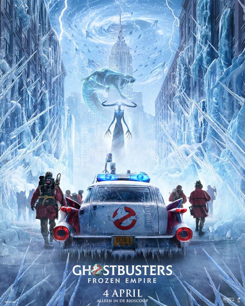 Ghostbusters Frozen Empire bioscoop
