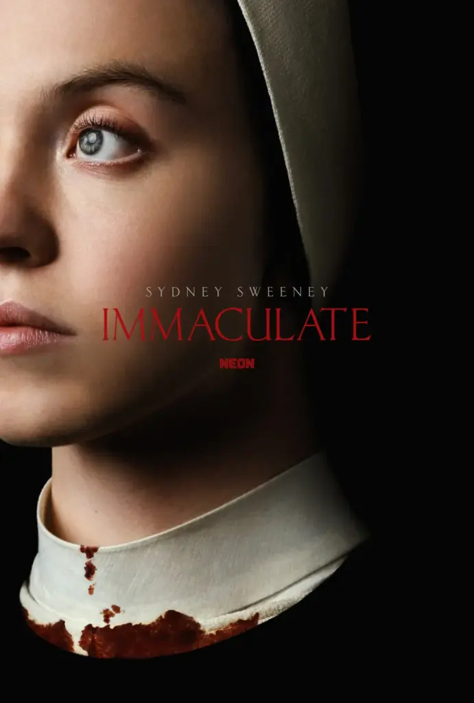 Immaculate film Sydney Sweeney 