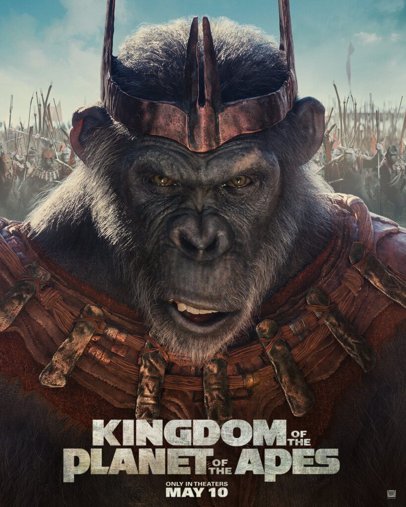 Kingdom of the Planet of the Apes trailer