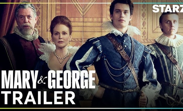 Trailer voor de serie Mary & George met Julianne Moore