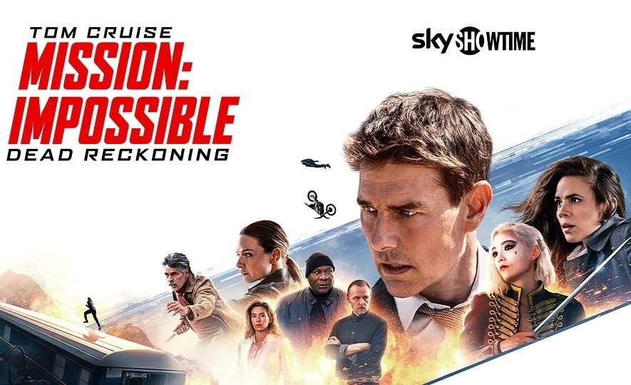 Mission Impossible Dead Reckoning vanaf februari te zien op SkyShowtime Nederland