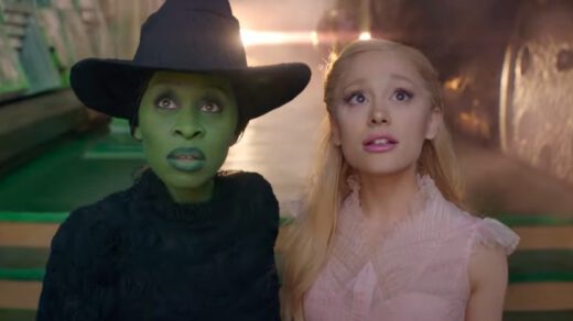 Wicked part one film trailer