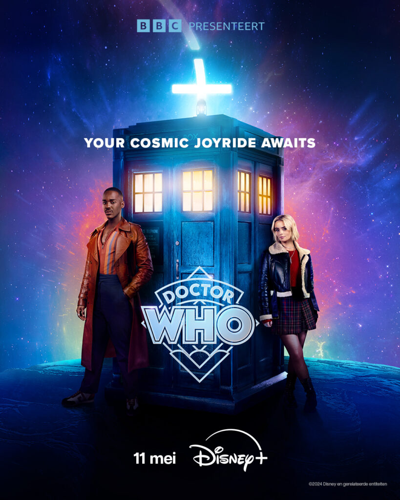 Doctor Who seizoen 14 Disney Plus Nederland trailer  