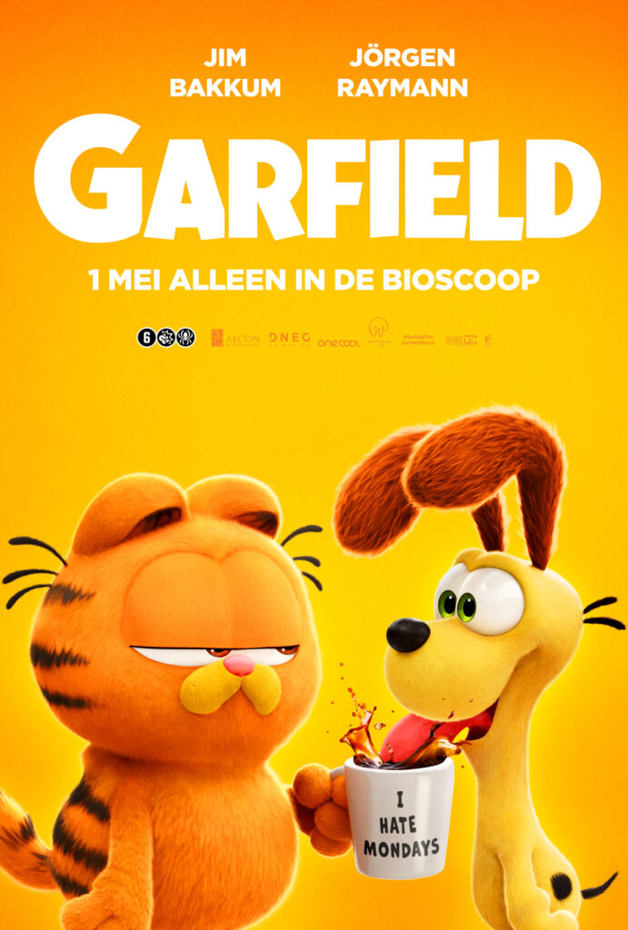 Garfield film trailer en Nederlandse stemmen