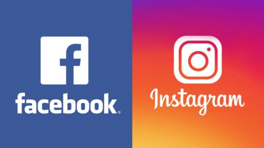 Instagram en Facebook storing