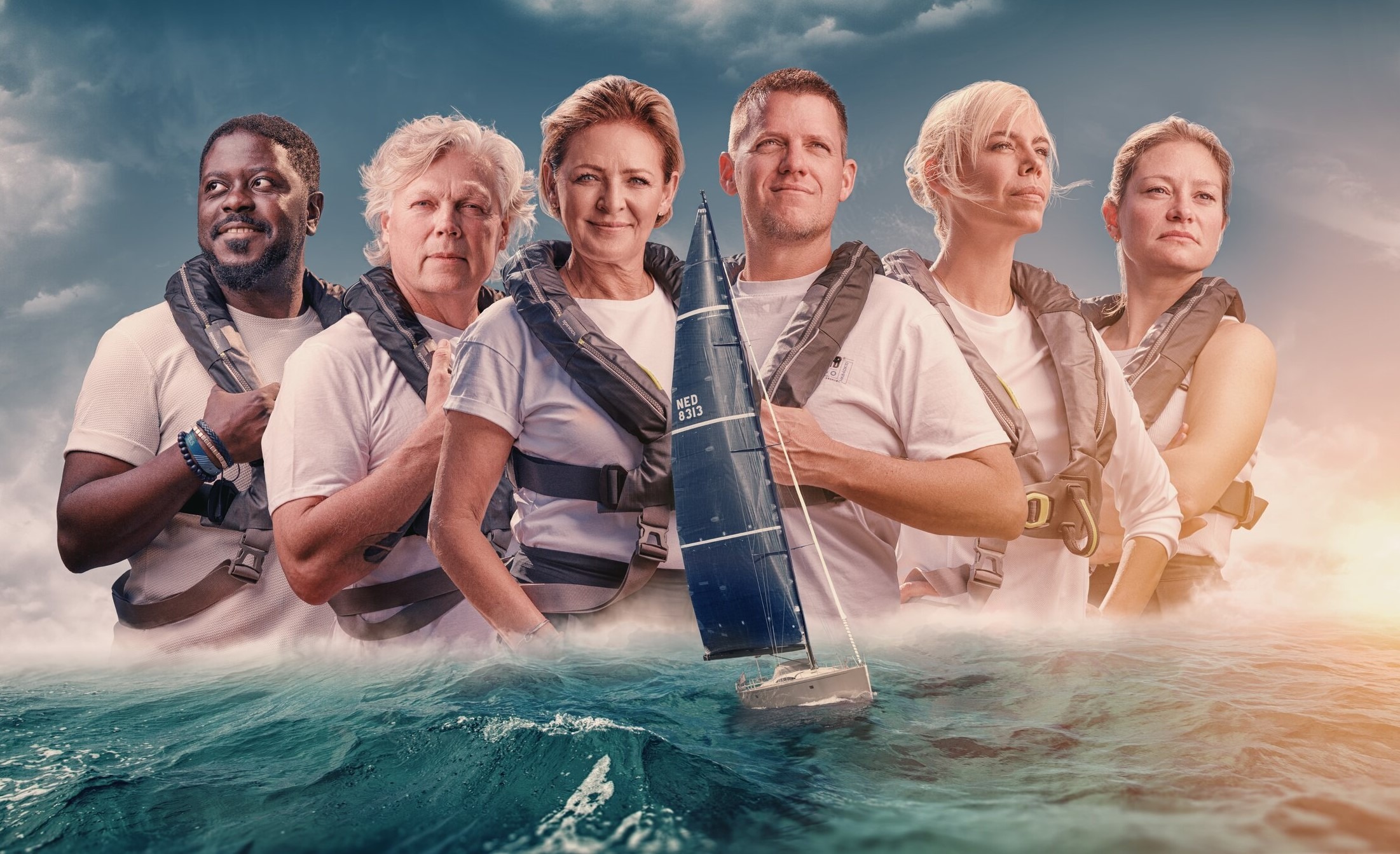 BN'ers steken met zeilboot Atlantische Oceaan over in RTL 4 programma
