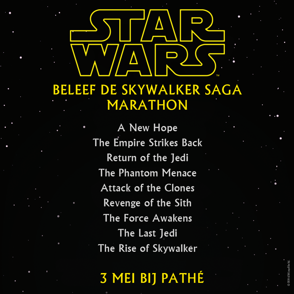 Star Wars Marathon