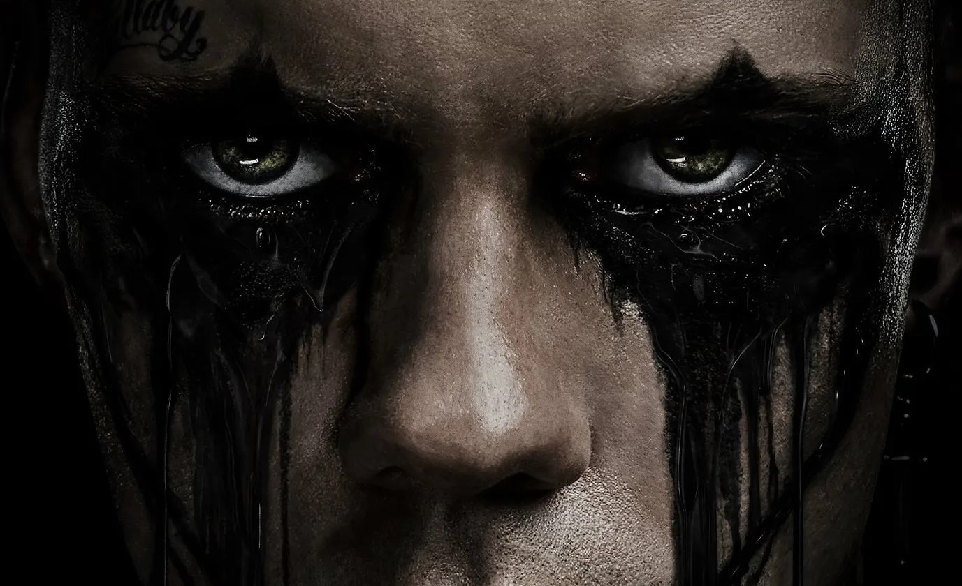 Trailer voor The Crow remake met Bill Skarsgård Entertainment Vandaag
