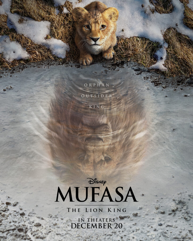 Mufasa: The Lion King trailer