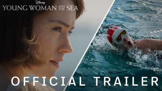 Young Woman and the Sea trailer