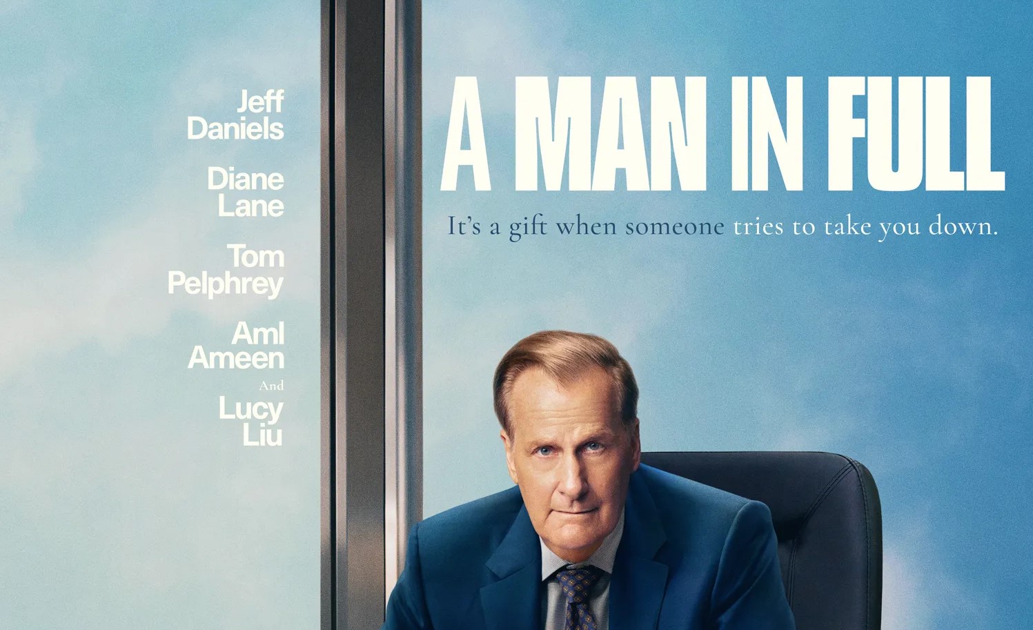 A Man In Full vanaf 2 mei op Netflix | Bekijk de trailer