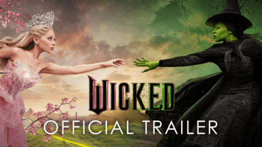 wicked film musical trailer