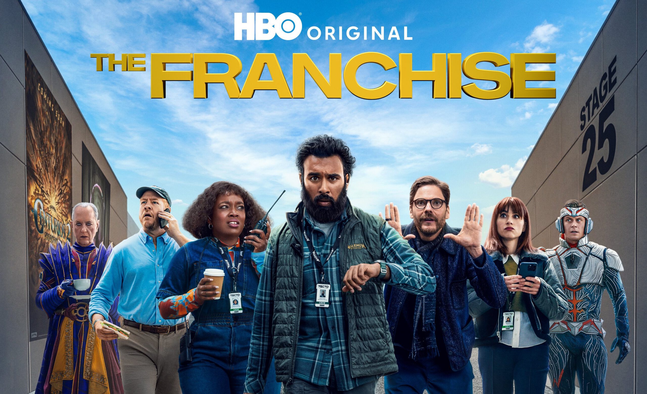 Trailer voor HBO Max serie The Franchise | Entertainment Vandaag