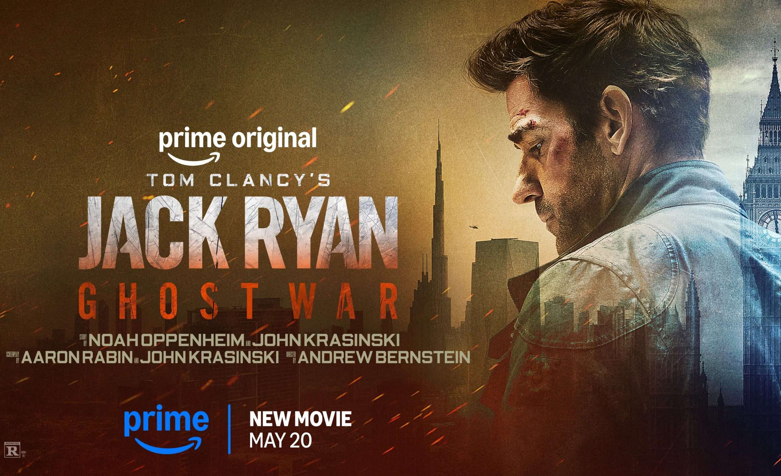 Trailer van Tom Clancy’s Jack Ryan: Ghost War met John Krasinski ...