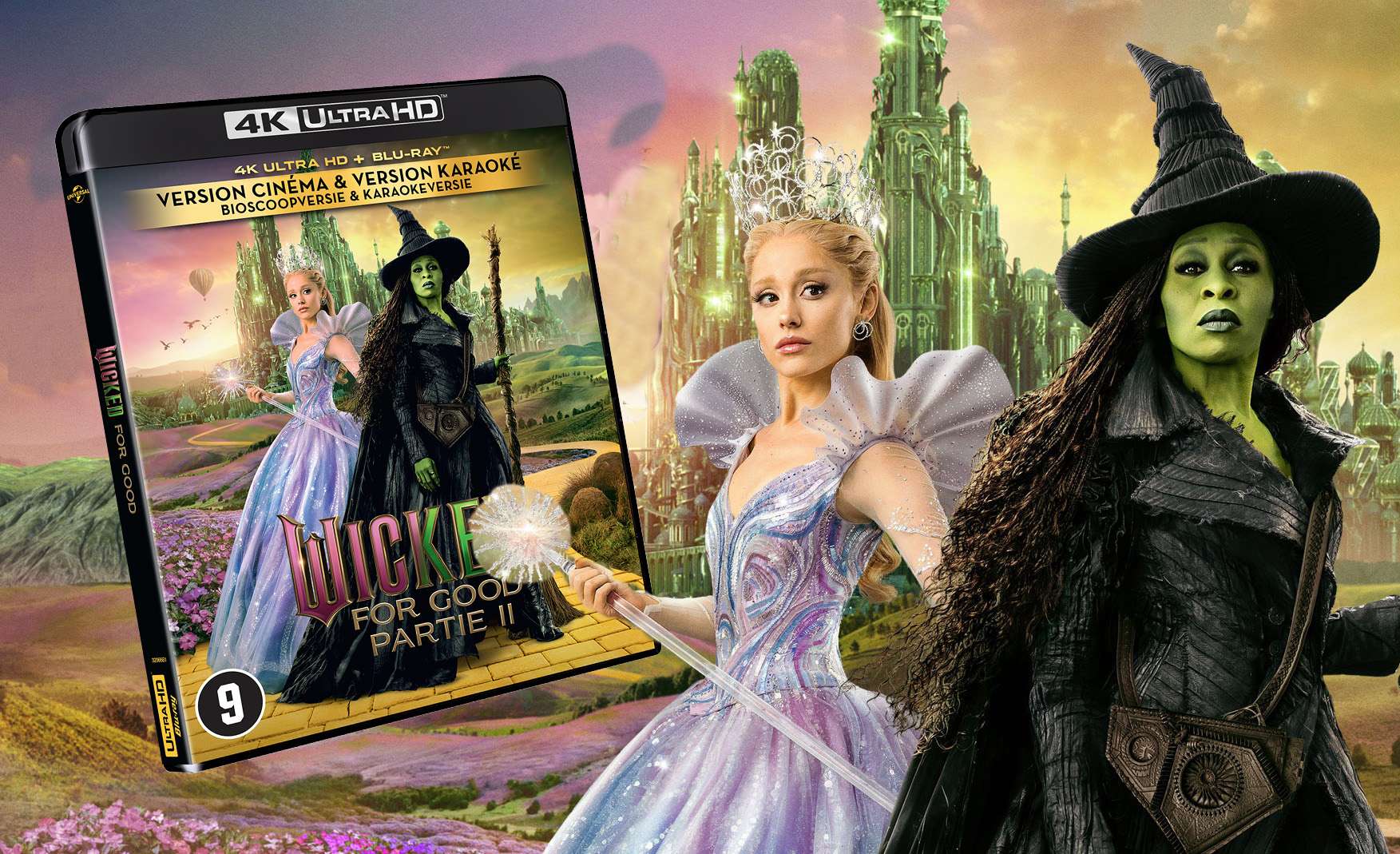 Winactie | Wicked For Good 4K blu ray | Entertainment Vandaag